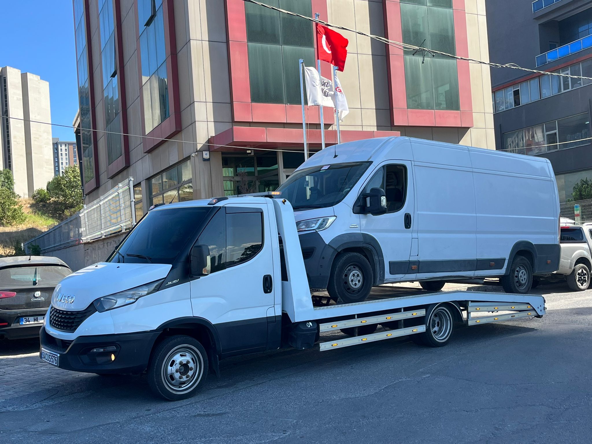 Çatalca iş makinesi ve traktör çekici hizmeti