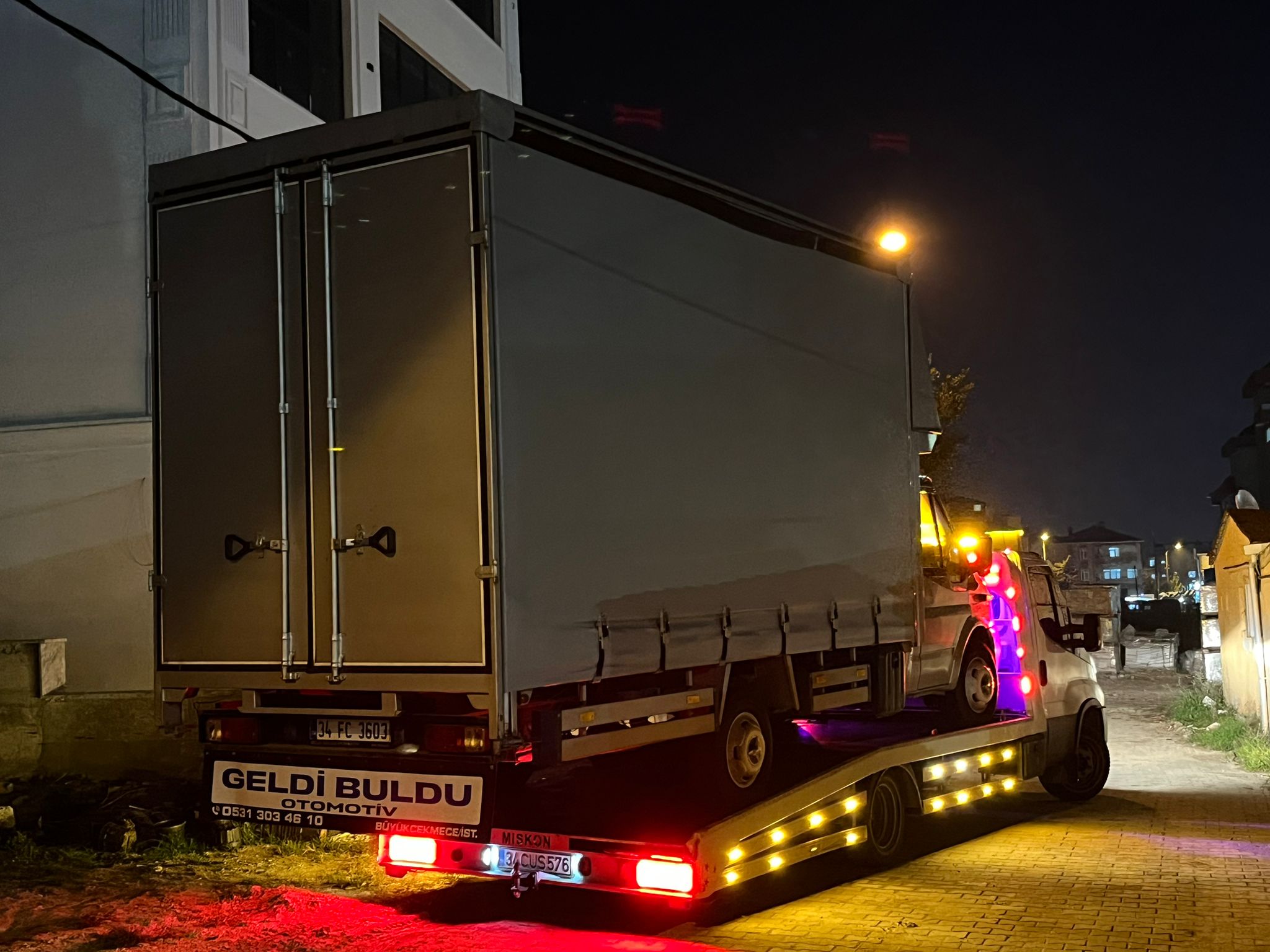 Silivri motosiklet çekici güvenli taşıma